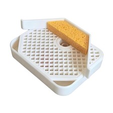 Sturdy Coolant Tray Small Wet Grinder Sink Accessory for Debris Collection