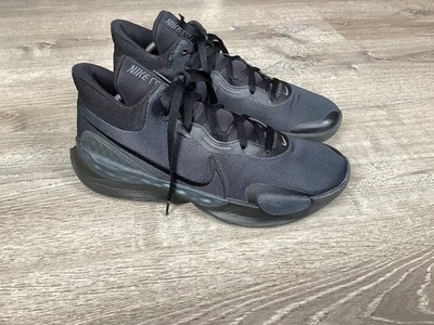 Nike Renew Elevate 3 Mens Size 10 Triple Black Running Athletic Shoes DD9304-001