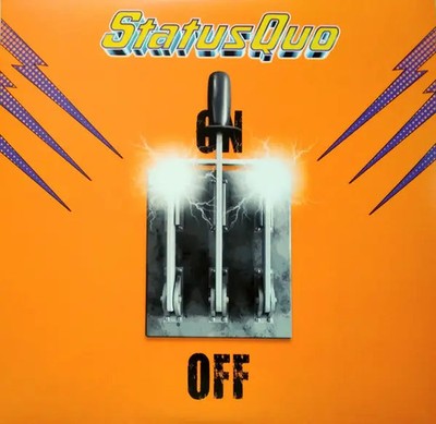LP-BOX Status Quo The Last Night Of The Electrics STILL SEALED, ORANGE VINYL
