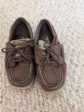 Sperry Billfish toddler boat shoes size 10