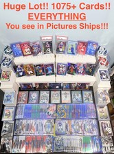 HUGE NFL FOOTBALL LOT  1075+ Rookies / Color / #'d / PSA / Patch  / Autos - WOW!