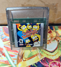 THQ The Simpsons: Night of the Living Treehouse of Horror GBC NTSC-U/C E