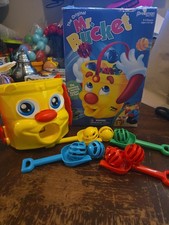 Original Mr. Bucket Game 2017 Pressman Tested...