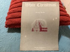 WHITE CHRISTMAS 1942 SHEET MUSIC by IRVING BERLIN, EXC.COND/ FREE POSTAGE!!!!!!!