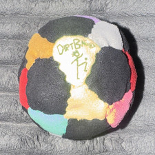 DirtBag Footbag Hacky Sack Multicolor Fabric Patchwork Toy Ball
