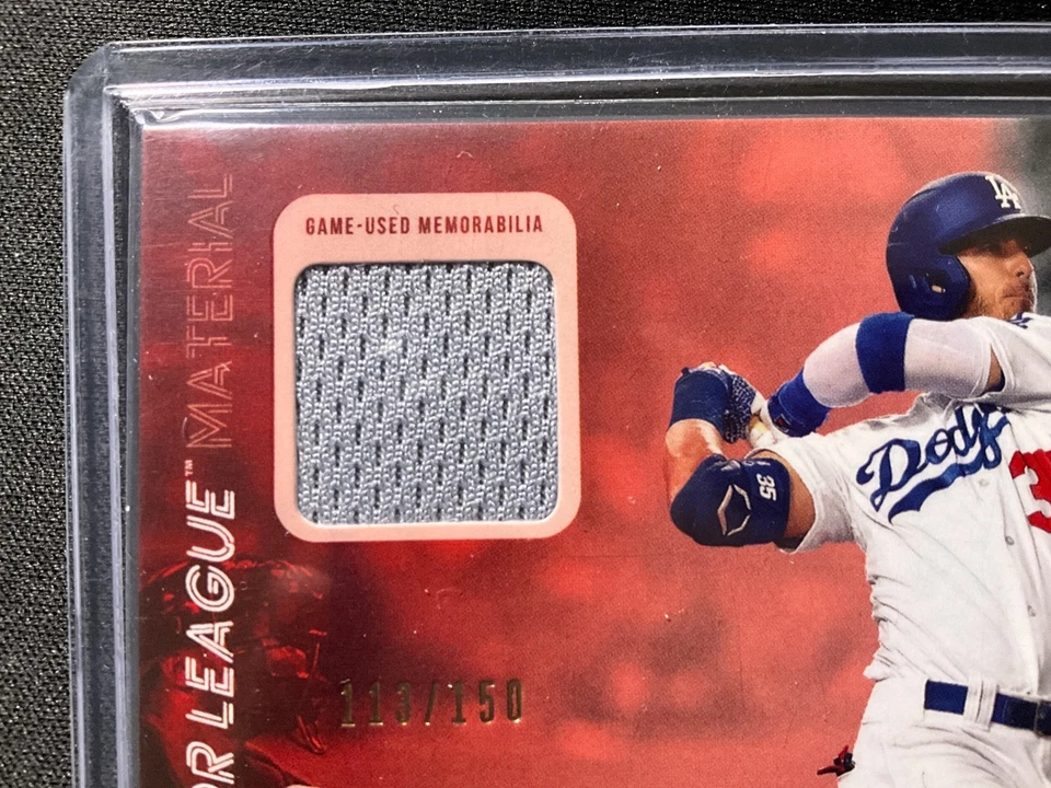 Cody Bellinger 2019 Topps Major League Material 150th Anniversary /150 Dodgers - Image 2 of 4
