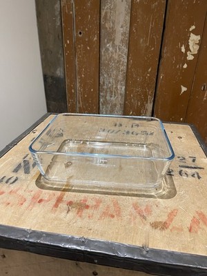 Pyrex Glasschale rechteckig Backen Braten Vorratsbehälter Kochgeschirr