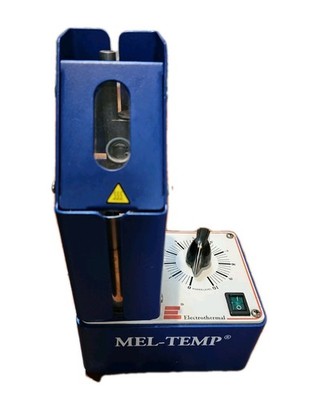 Electrothermal Lab Melting Point Apparatus Mel-Temp Barnstead 1001D Lab Device