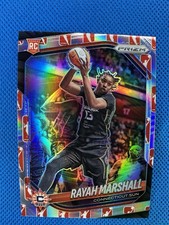2025 #47 Rayah Marshall Panini Prizm WNBA Logo Prizm RC Sun