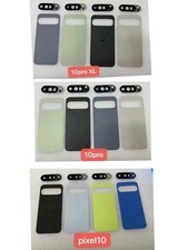 For Google Pixel 10 Pro XL Battery Cover Housing Case BacK Door Replacement Part