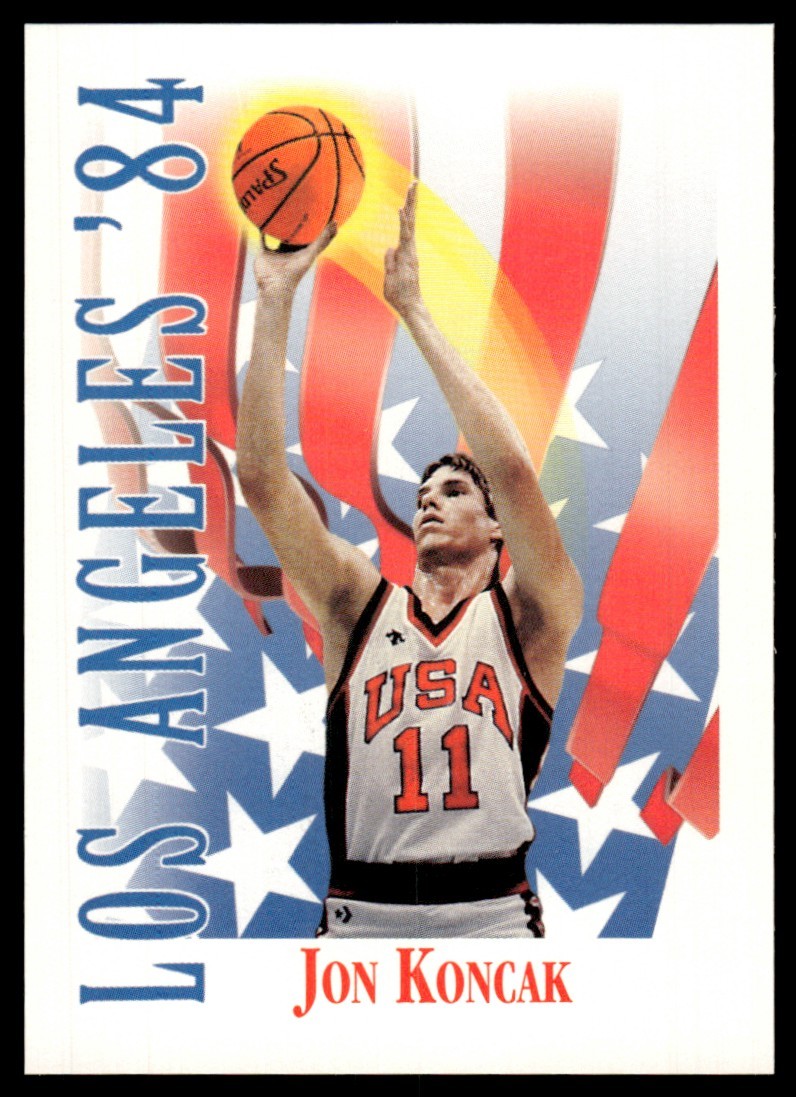 1991-92 Skybox Jon Koncak USA #559