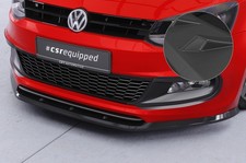 CSR Frontspoiler | Cup-Spoilerlippe mit ABE für VW Polo V (Typ 6R, 6C) R-Line CS