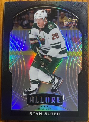 2020-21 Upper Deck Allure Black Rainbow Ryan Suter #15 Minnesota Wild