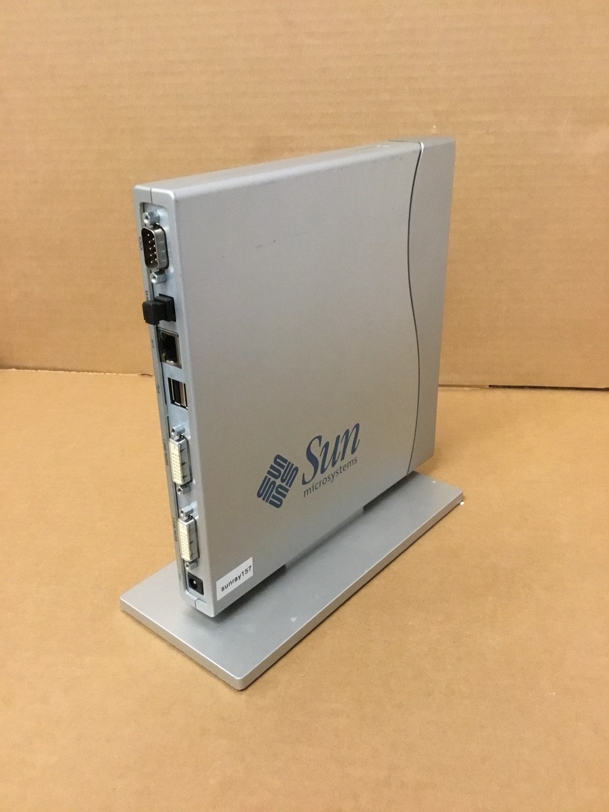 Sun Ray 2FS Thin Client 380-1353-10 USB/DVI/SFP w/ Stand Base WORKING FREE SHIP