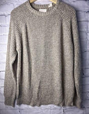 Original Weatherproof Vintage Small Men  s Beige Sweater