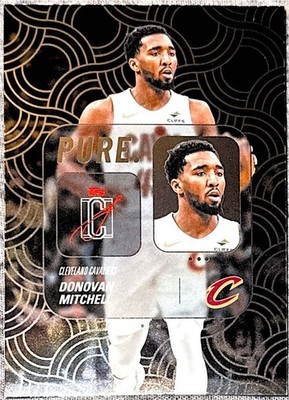 2025-26 Topps Signature Class Donovan Mitchell Pure #PU-5 | eBay
