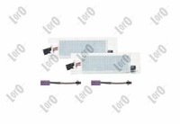Abakus Kennzeichenleuchte L37-210-0003LED FüR Opel