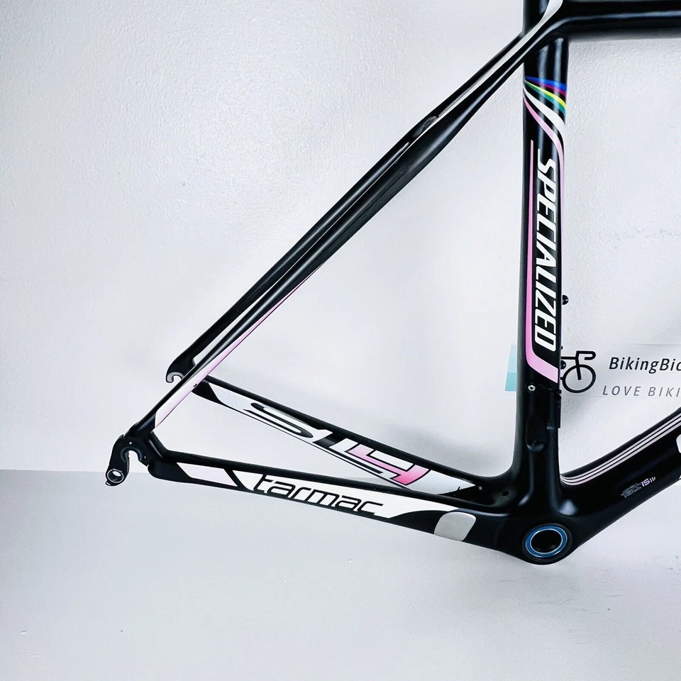 2012 Specialized S-Works Tarmac SL4 0SBB 54cm Road Frameset Carbon Fact-IS 11r - Image 3 of 4