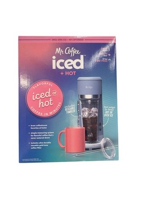 Mr. Coffee Iced & Hot Coffee Maker With Reusable Tumbler