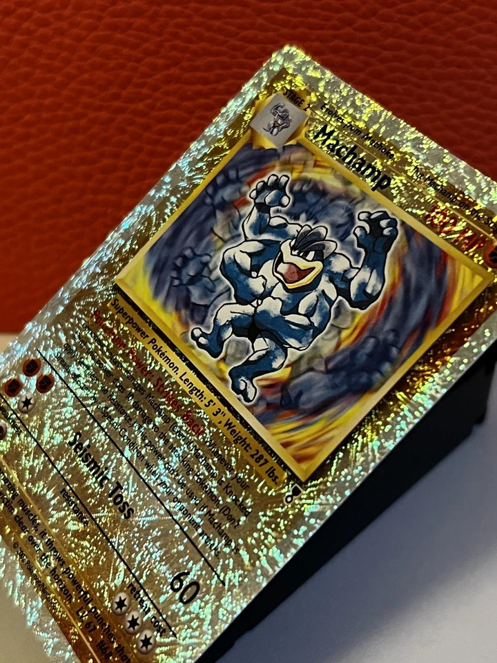 Machamp Legendary Collection Reverse Holo Pokémon Card 15/110 - NM - Image 2 of 4