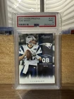 2012 Panini Prestige Football #107 Tom Brady PSA 9