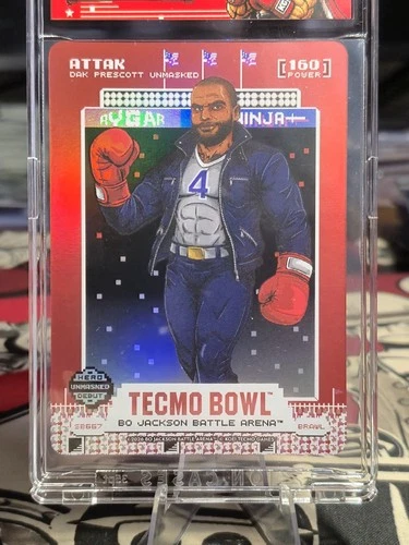 Dak Prescott "Attak" 2026 Bo Jackson Battle Arena Tecmo Scoreboard Brawl SB667