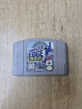 Twisted Edge Extreme Snowboarding Nintendo 64 N64 Authentic Cart Only 