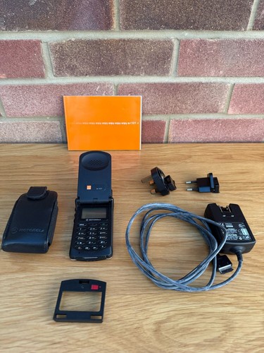 MOTOROLA STARTAC MR501 Retro Vintage Mobile Phone