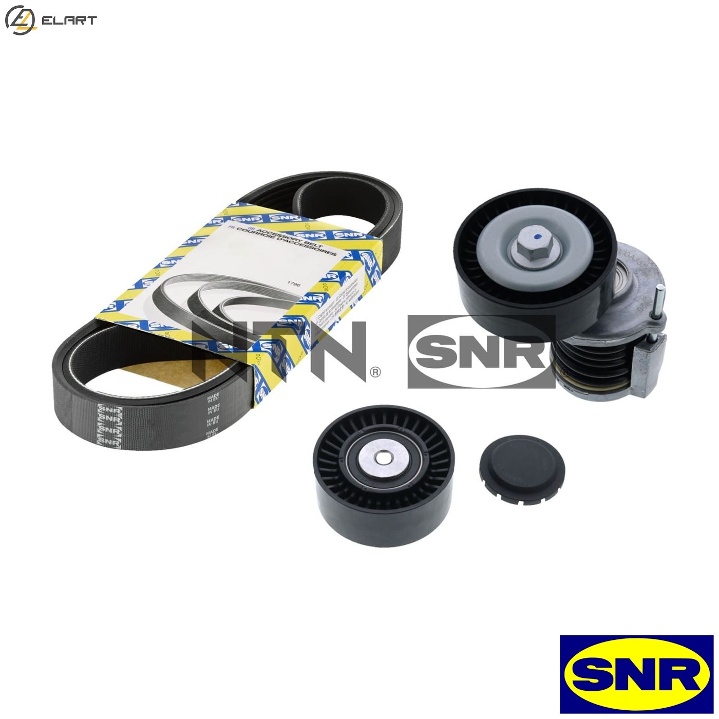 VRIBBED BELT SET KA857.22 FOR SEAT AUDI A4/B8 Q5/Van A5/Sportback/Convertible