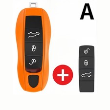 Key Fob Cover Shell Oe For Porsche Cayenne Panamera Macan 911 Boxster