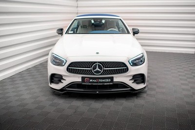 Maxton Design Frontlippe V.1 passend für Mercedes E-Klasse W213 Coupe FL (C238 F