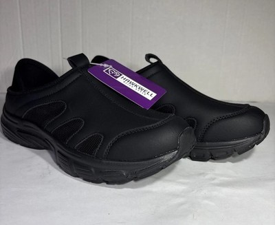 NEW! HAWKWELL Womens Slip-On Lightweight Slip Resistant Shoes Comfort Size 7