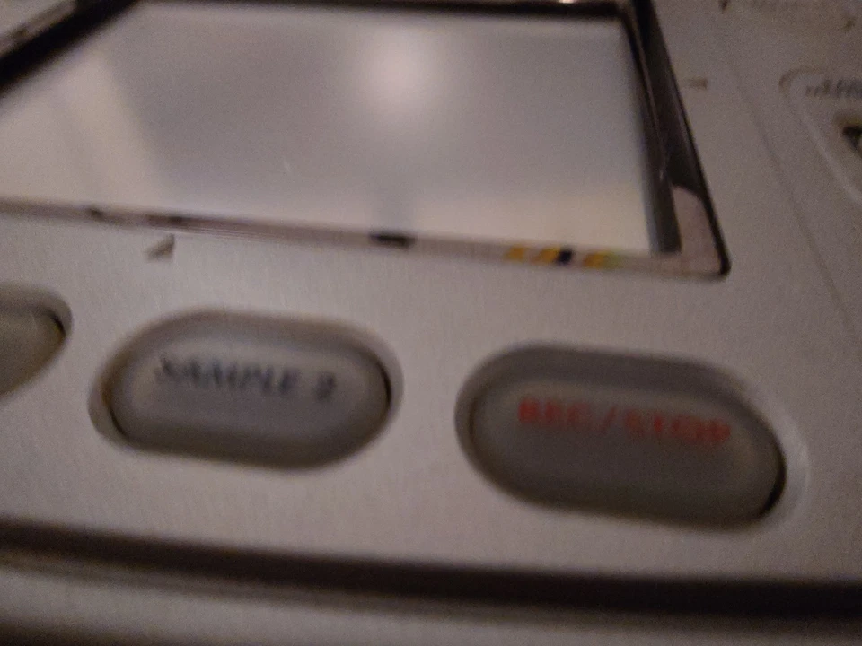 Korg KP2 Kaoss Pad Dynamic Effects Controller DJ Sampler DJ Equipment Audio KP 2 - Bild 4 von 4