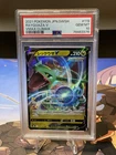 Rayquaza V 119/184 S8b: Vmax Climax Pokemon - Near Mint Holo (Japanese) PSA 10
