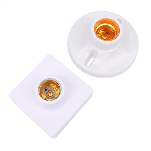 E27 Lamp Holder High-temperature Resistant Ceramic Lamp Bulb Socket Lamp Base~R - Bild 7 von 21