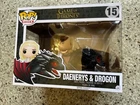 Funko Pop! Rides: Game of Thrones - Daenerys Targaryen (w/ Drogon) #15