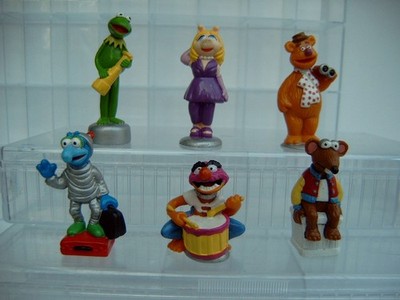 (246) RAR!! Komplettsatz MUPPET SHOW von  WEETOS