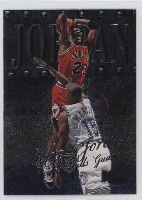 1998-99 Metal Universe Michael Jordan #1 HOF