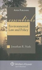 Environmental Law and Policy: The Essentials ...