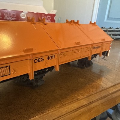 LGB Gross Lehmann G Bahn Big Hilfswagen Gondola - | Train Car 0