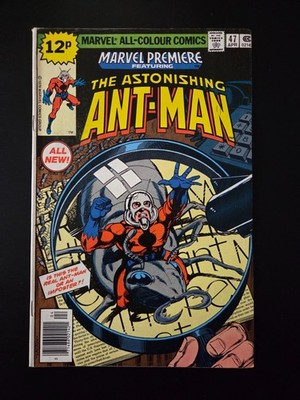 Marvel Premiere #47 - 1979 - 1st Scott Lang as Ant-Man, 1st Cassie Lang