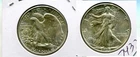 1939 P WALKING LIBERTY SILVER HALF DOLLAR BU 7437T