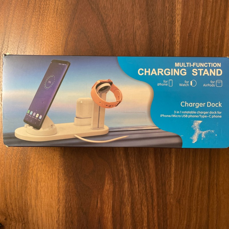 Multi Function Charging Stand
