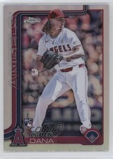 2025 Topps Chrome Refractor Caden Dana #245 1i5e