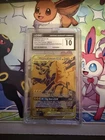 CGC 10 GEM MINT Pikachu & Zekrom GX 2021 Black Star Promos SM248 Pokemon Card