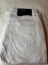 FDJ White French Dressing Jeans OLIVIA Women’s Size 6 New with Tags SKU27
