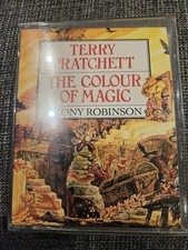 Terry Pratchett The Colour Of Magic 2 Casette Audio Book