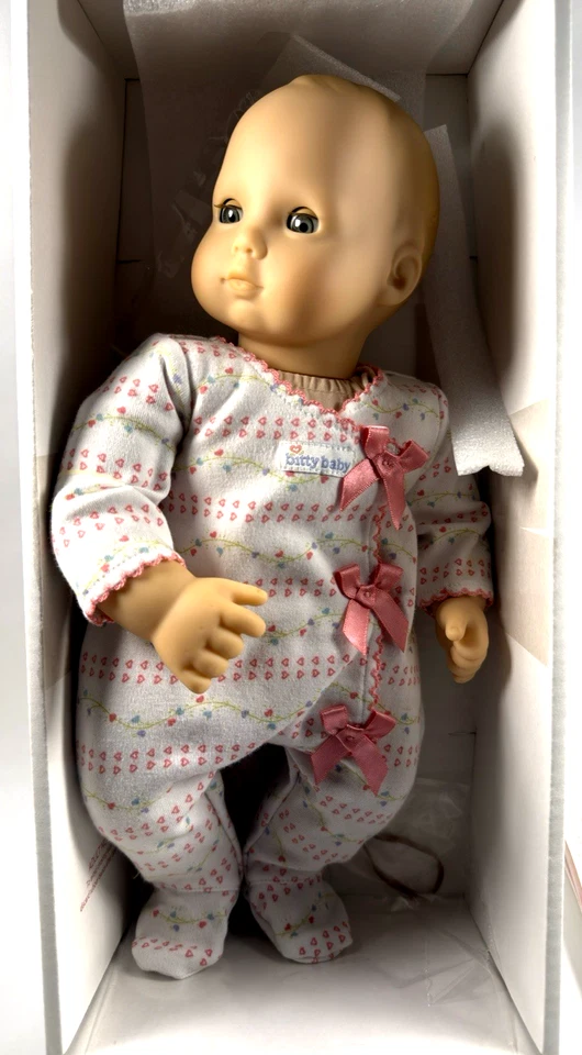 American Girl - Muñeca Bitty Baby - BB3 - Piel clara con ojos verdes - Libro Foto 3 de 4