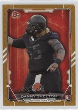 2015 Bowman Rookies Gold /399 Danny Shelton #12 0ue1