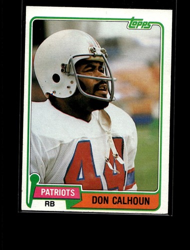 1981 Don Calhoun #7